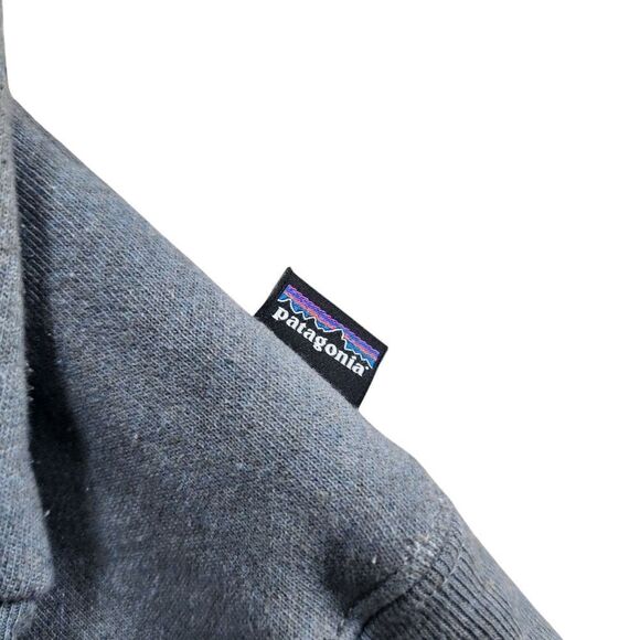 Patagonia Sweatshirt Mens Small Uprisal Crew Gray Pullover Shirt Top - Picture 3 of 7